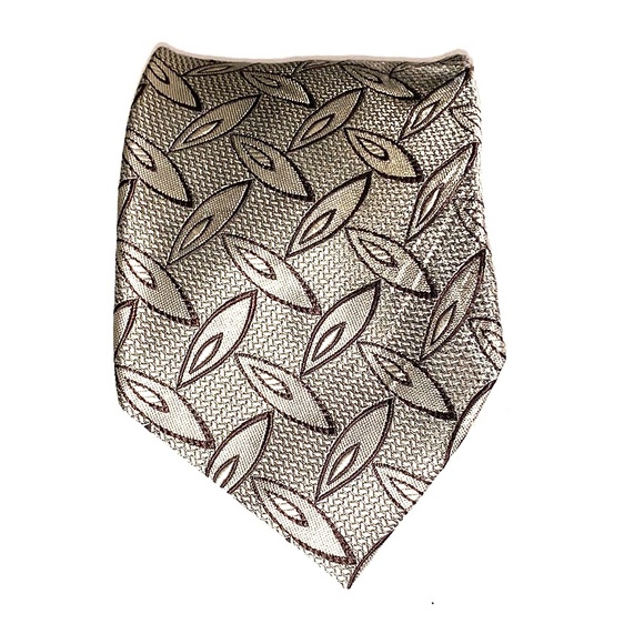 Fashion Neckwear Patterned Silk Tie NWOT - Picture 1 of 4